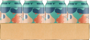 Mikkeller Burst tray met 12 blikjes van 33cl Mikkeller Burst tray met 12 blikjes van 33cl